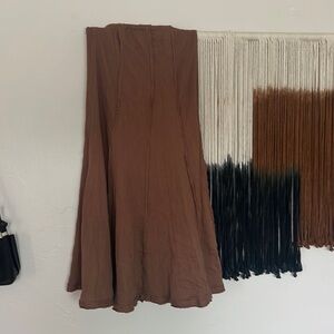 Free People Maxi Skirt